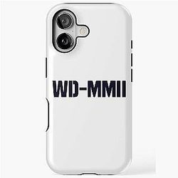 Whistlindiesel Monstermax WD II iPhone Tough Case