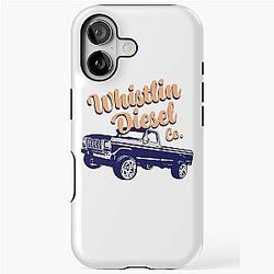 Whistlin Diesels Co Logo iPhone Tough Case