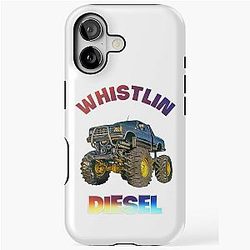 Whistlindiesel iPhone Tough Case