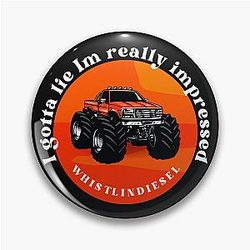 Whistlediesel Pin