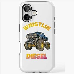 Whistlindiesel iPhone Tough Case