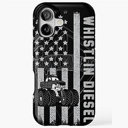 Whistlindiesel iPhone Tough Case