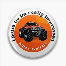 Whistle Diesel Pin