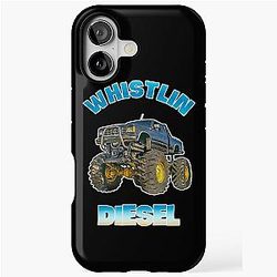 Whistlindiesel iPhone Tough Case