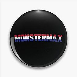 Whistling Motor Max Colors Pin