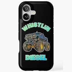 Whistlindiesel iPhone Tough Case
