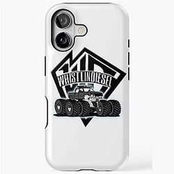 Whistlindiesel iPhone Tough Case