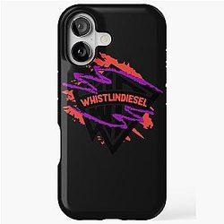Whistlindiesel iPhone Tough Case