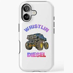 Whistlindiesel iPhone Tough Case
