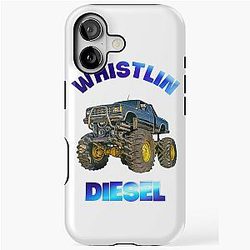 Whistlindiesel iPhone Tough Case