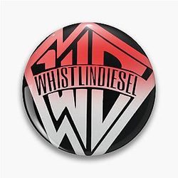 Whistlindiesel Pin