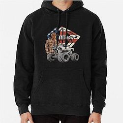 Whistlindiesel Merch Pullover Hoodie