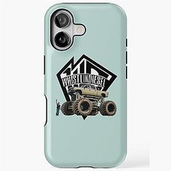 Whistlindiesel Merch iPhone Tough Case