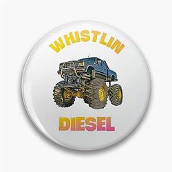 Whistlindiesel Pin