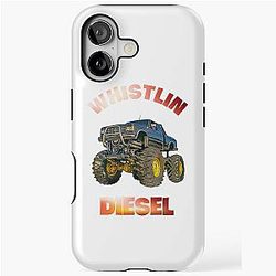 Whistlindiesel iPhone Tough Case