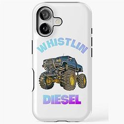 Whistlindiesel iPhone Tough Case