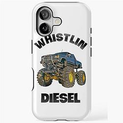 Whistlindiesel iPhone Tough Case