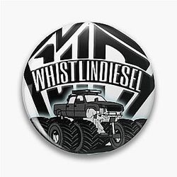 Whistlindiesel Pin