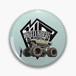 Whistling Merch Pin
