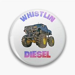 Whistlindiesel Pin
