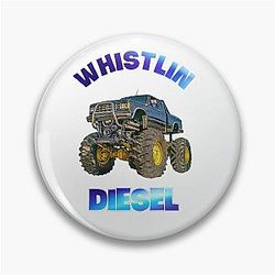 Whistlindiesel Pin