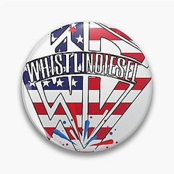 Whistling Diesel Pin