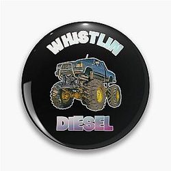 Whistlindiesel Pin