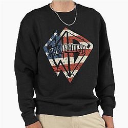 Whistlediesel Merch Pullover Sweatshirt