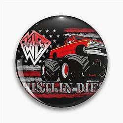 Whistlindiesel Pin