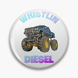 Whistlindiesel Pin
