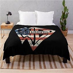 Whistlin'Diesel Merch Throw Blanket