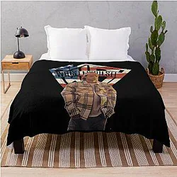 Whistlin' Diesel Merch Throw Blanket