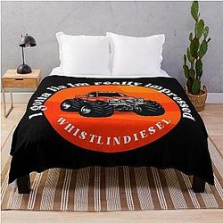 Whistler Diesel Throw Blanket