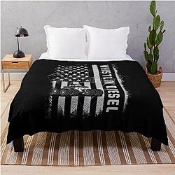Whistlindiesel Throw Blanket