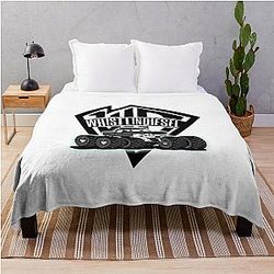 Whistlindiesel Throw Blanket