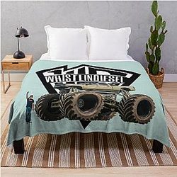 Whistlindiesel Merch Throw Blanket