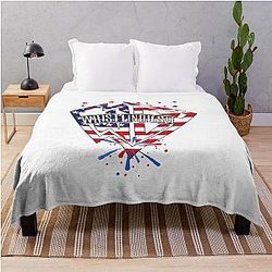Whistlindiesel Throw Blanket