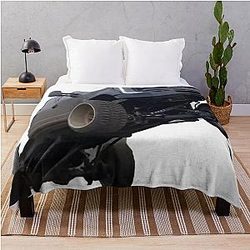 Monster Diesel Throw Blanket