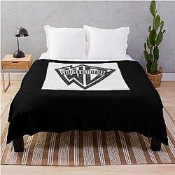 Whistlin Diesel Retro v2 Throw Blanket