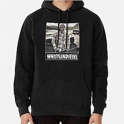 Whistlin Diesel Pullover Hoodie