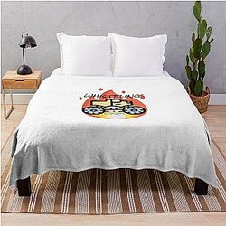 Whistling Throw Blanket
