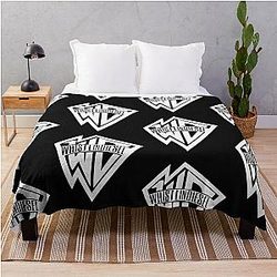 Whistlediesel Throw Blanket