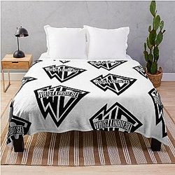 Whistle Diesel Throw Blanket