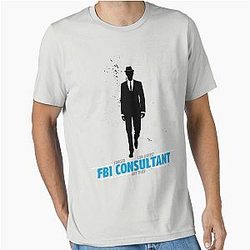 White Collar Essential T-Shirt
