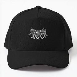 I Dissent R.B.G. Baseball Cap