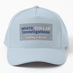 White Collar Investigations Cap