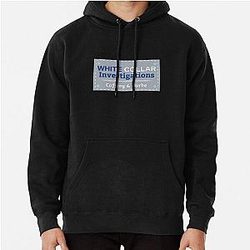 White Collar Investigation Hoodie
