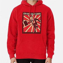 White collar bandits Hoodie