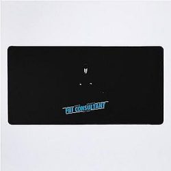 White Collar Desk Mat