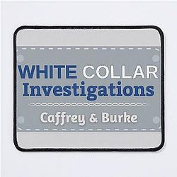 White Collar Investigations Mousepad